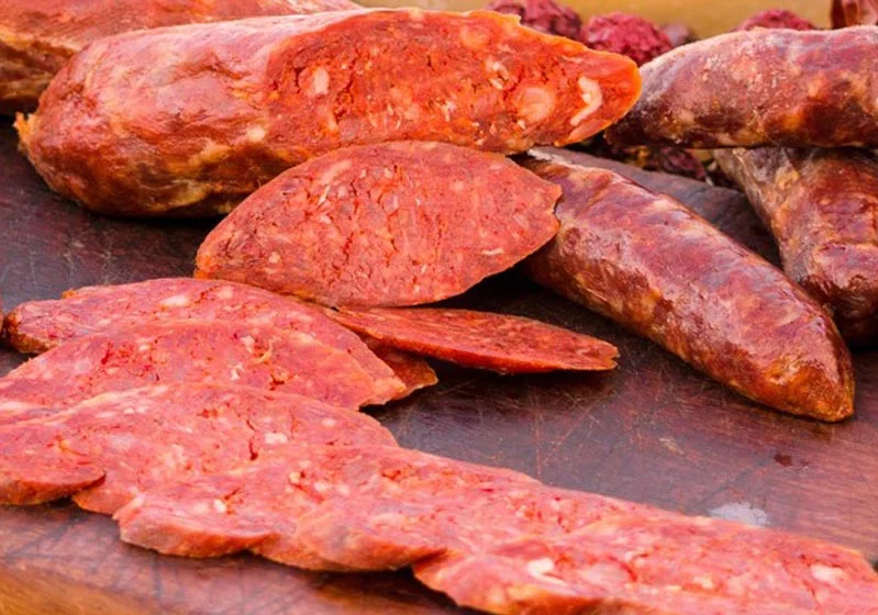 Salsiccia rosso di Castelpoto