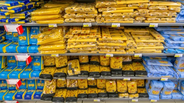 Le vendite di pasta secca in Brasile crescono del 20%