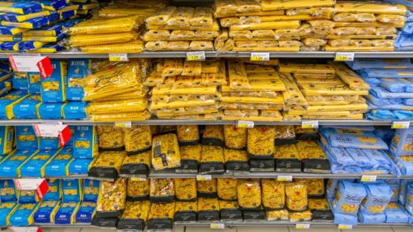 Venda de massas alimentícias secas no Brasil cresce 20%
