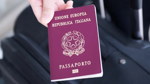Consulado passaportes italianos