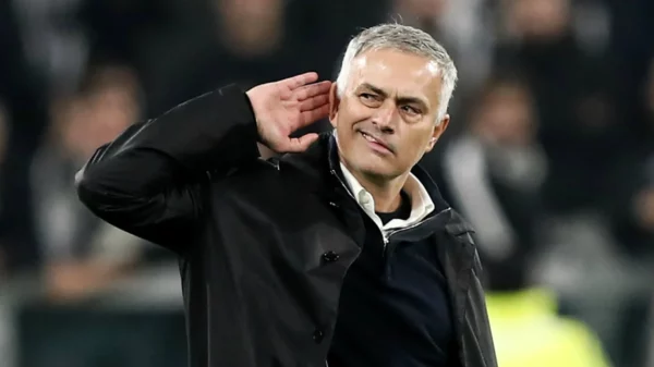 Mourinho in the Brazilian team