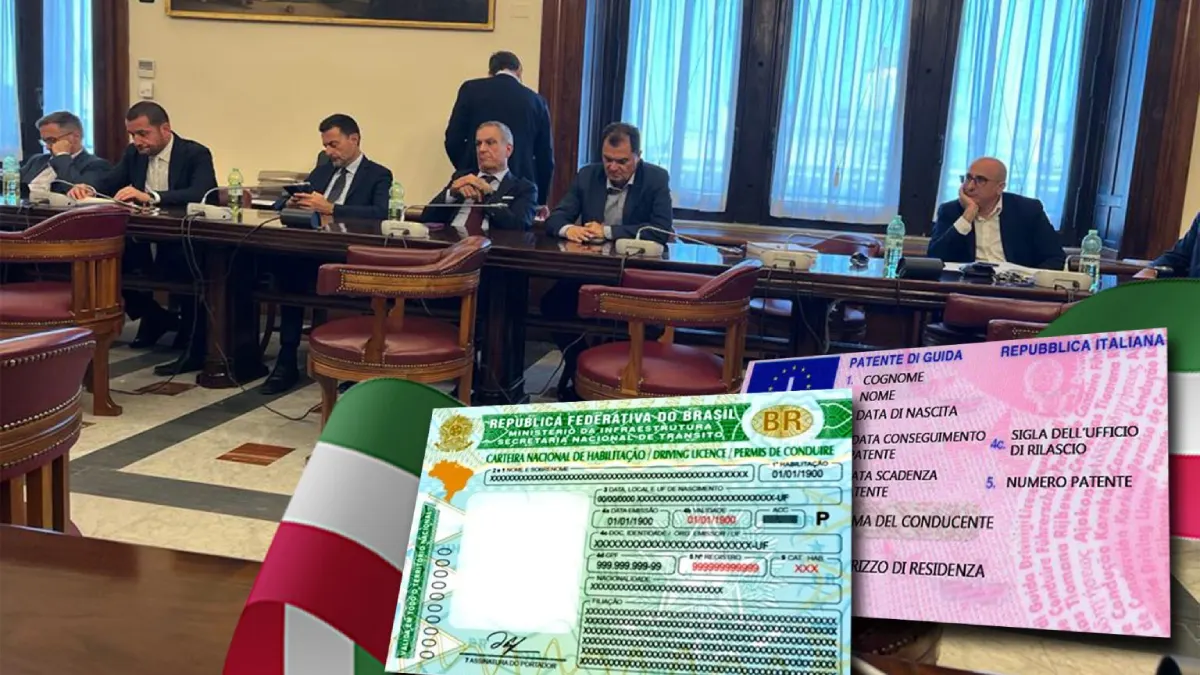 driver's license brazil italy