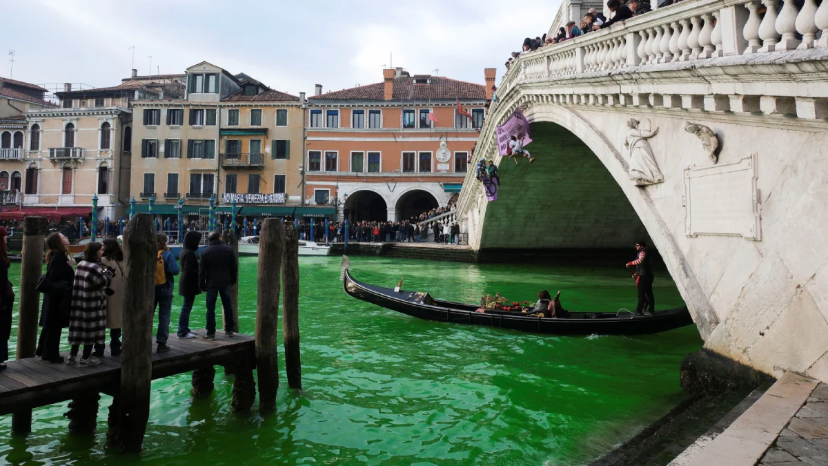 venecia eco-vándalos