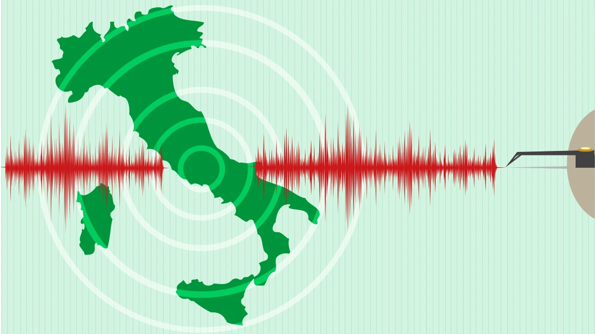 Terremotos en Italia