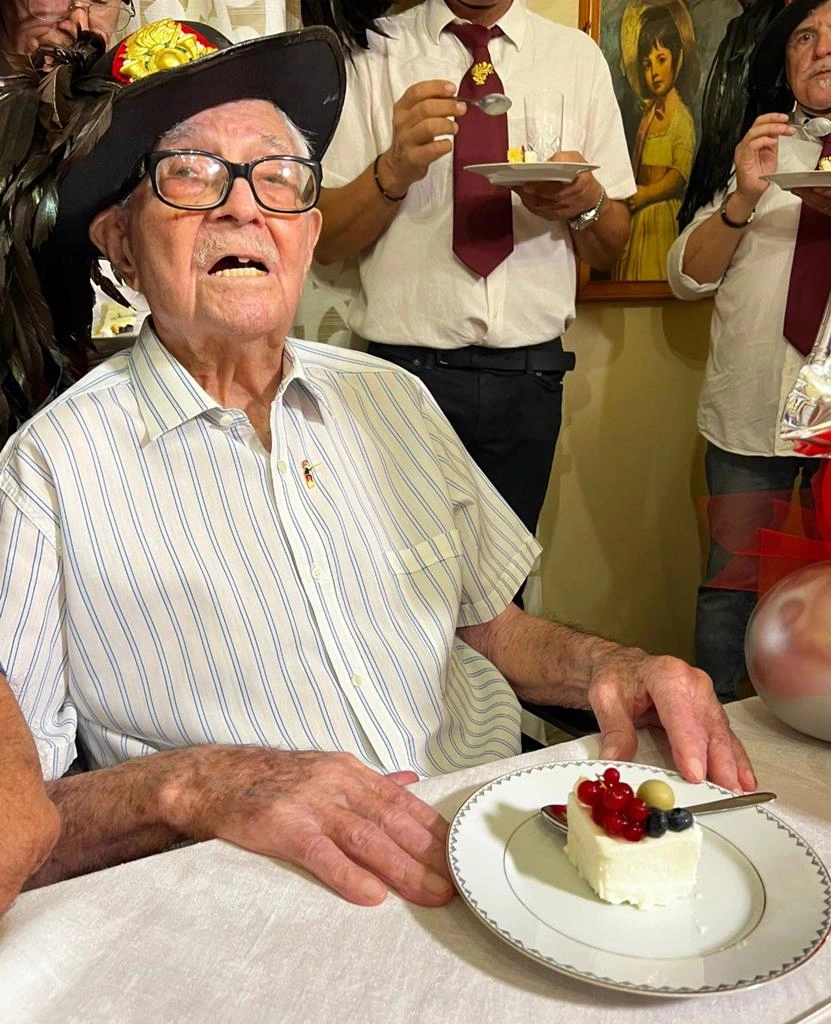 Homem mais velho da Itália morre aos 111 anos