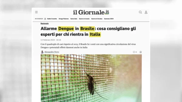 Italy dengue