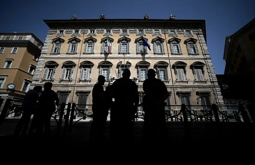 Palazzo Madama, sede do Senado italiano | Foto: Filippo Monteforte / AFP