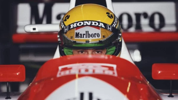 Ayrton Senna faleceu em acidente no GP de San Marino em 1994