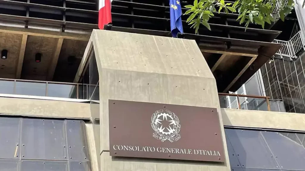 Consulados italianos funcionários heróis