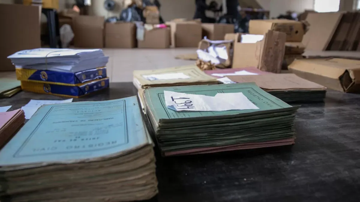 La scansione salva i documenti notarili