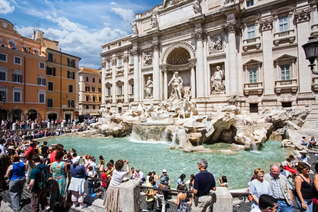 Icônica Fontana di Trevi, em Roma | Foto: Depositphotos 