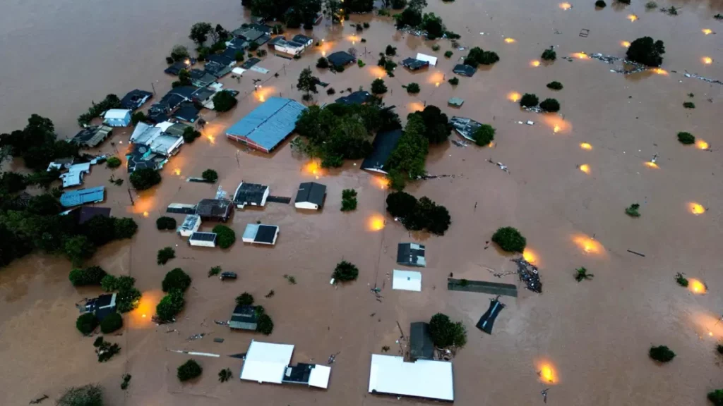 Itália se solidariza ao Brasil por enchentes no Rio Grande do Sul