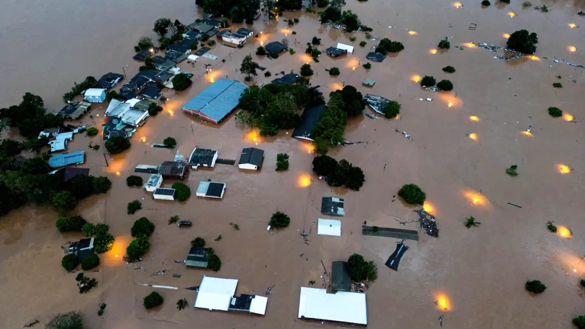 Itália se solidariza ao Brasil por enchentes no Rio Grande do Sul