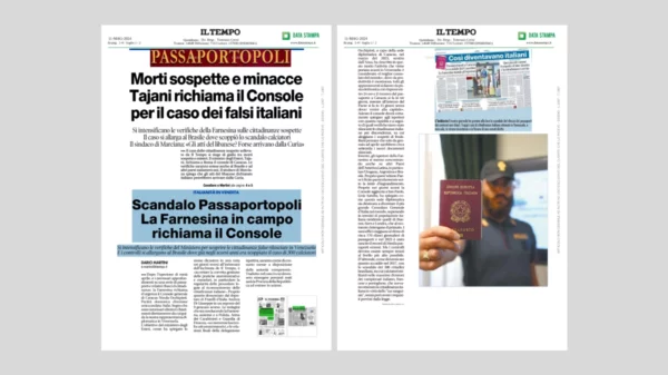 New scandal in Italian citizenship