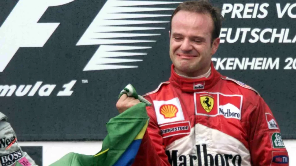 Rubens Barrichello: victorious and wronged driver