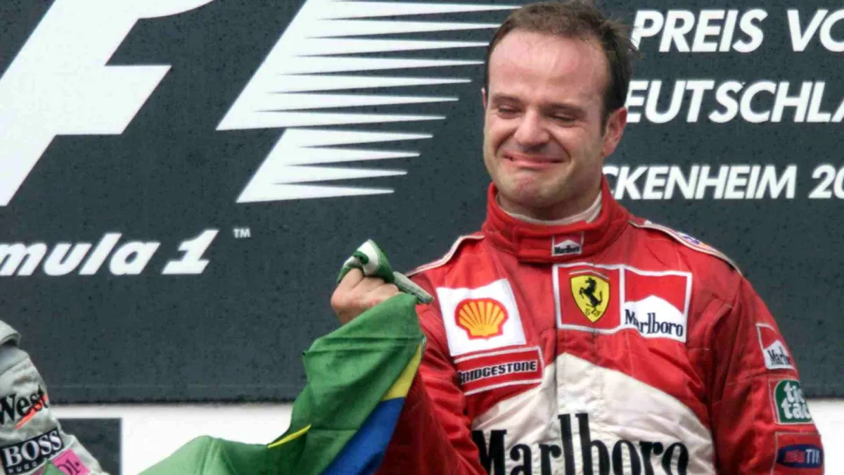 El indomable Rubens Barrichello