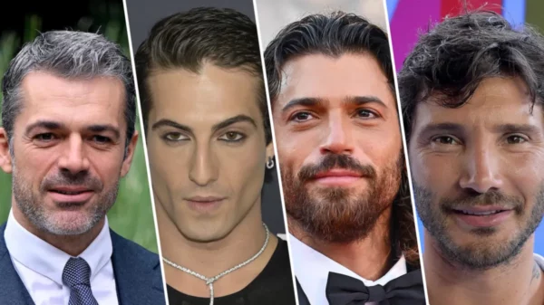 Os 10 homens mais lindos da Itália