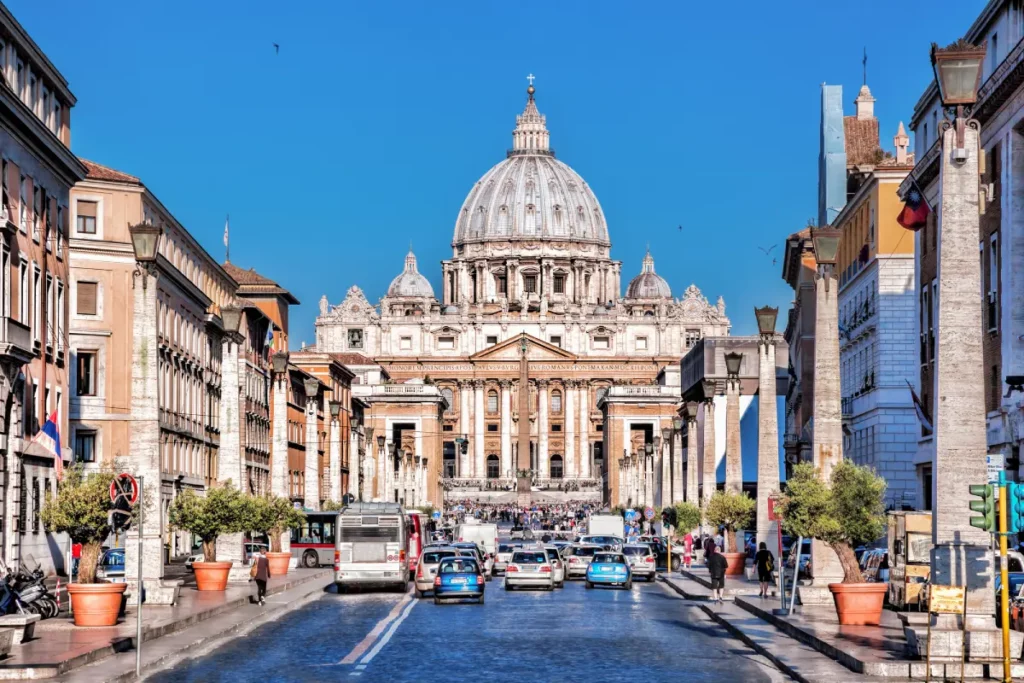 Basílica de São Pedro, no Vaticano | Foto: Depositphotos 