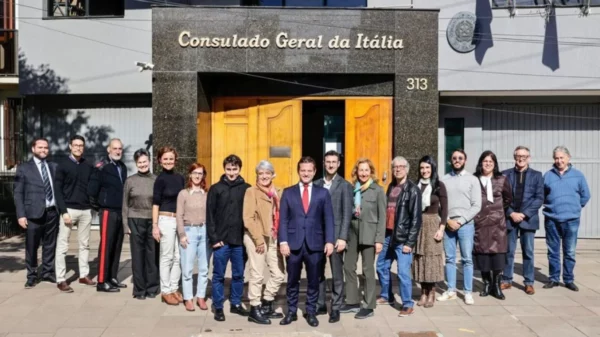 Consulado Italiano Porto Alegre reabre