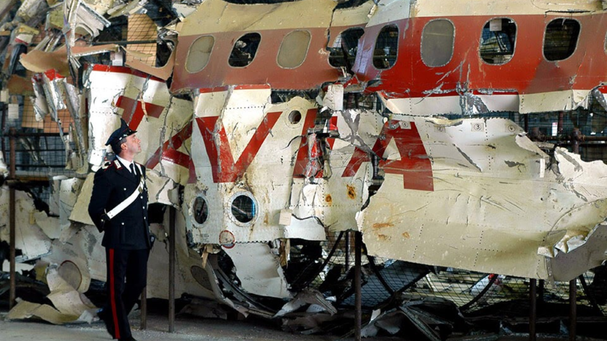 Desastre de Ustica deixou 81 mortos em 27 de junho de 1980.