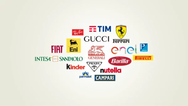 maiores marcas italianas 2024