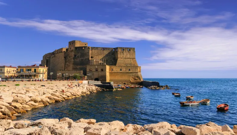 Castel dell'Ovo, Nápoles