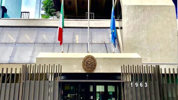 Consulado italiano em SP