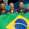 País sul-americano faturou um bronze inédito nas Olimpíadas.