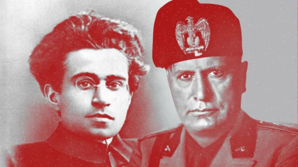 Gramsci ou Mussolini