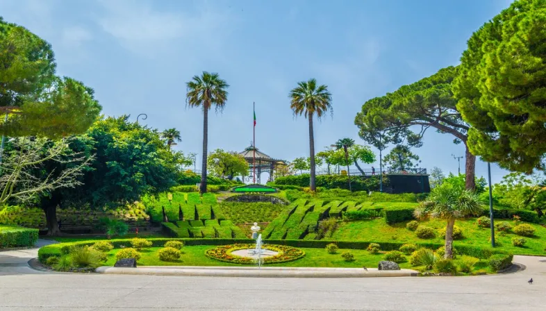 Giardino Bellini, Catania