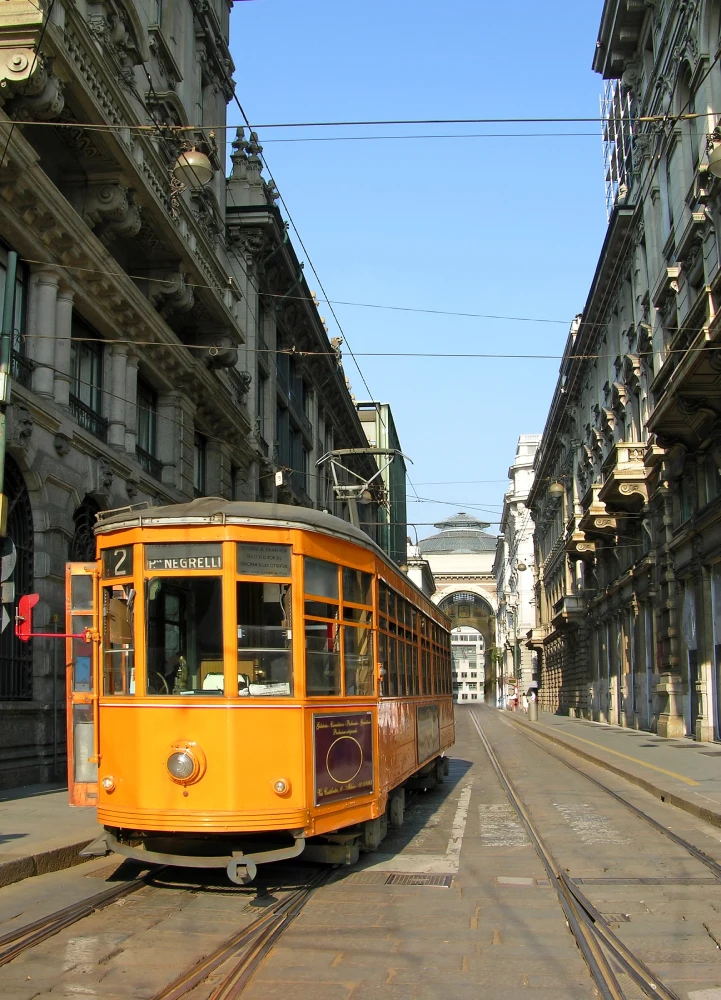 Milão: Cidade dos altos salários e alto custo de vida | Foto: Depositphotos 