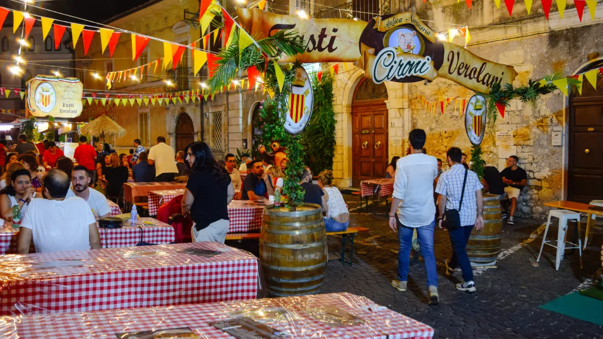 Sagra: os principais festivais para visitar na Itália em setembro