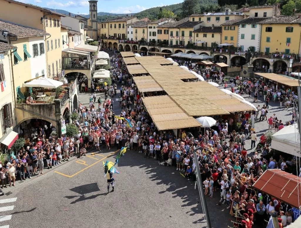 Sagra em setembro na Itália – Expo del Chianti Classico, em em Greve in Chianti, Florença | Foto: 055firenze 