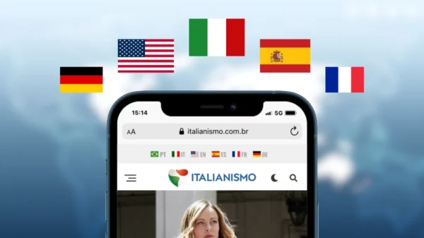 Italianism now available in 6 languages