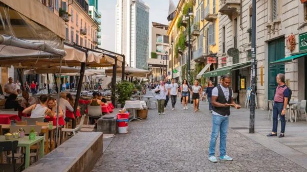 Milão lidera ranking de cidades menos seguras da Itália