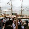 Amerigo Vespucci recebeu dezenas de milhares de visitantes.