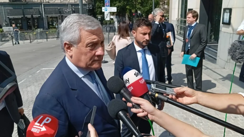 Tajani não se limita ao debate sobre o “Ius Scholae”; ele também propõe mudanças no "ius sanguinis". 