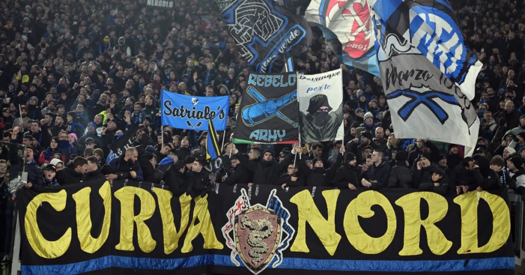 Curva Nord, da Inter