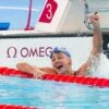 País conquistou seis medalhas nas piscinas em Paris.