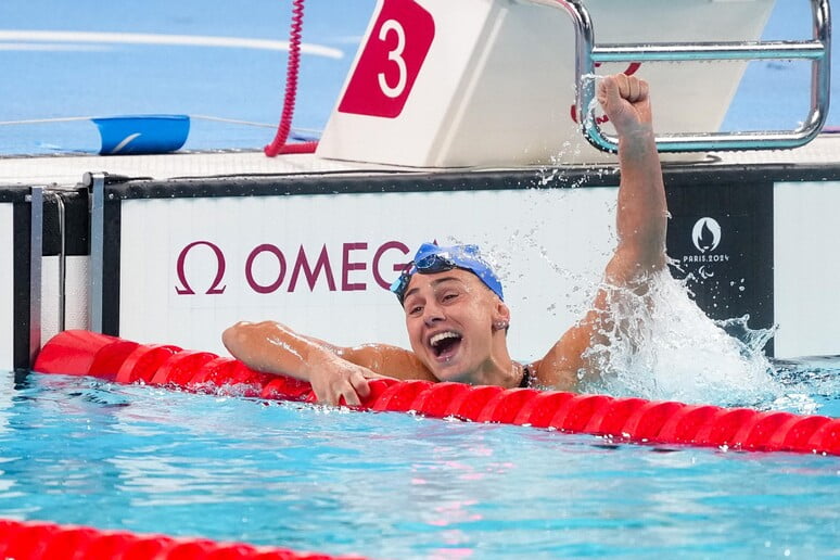 País conquistou seis medalhas nas piscinas em Paris.