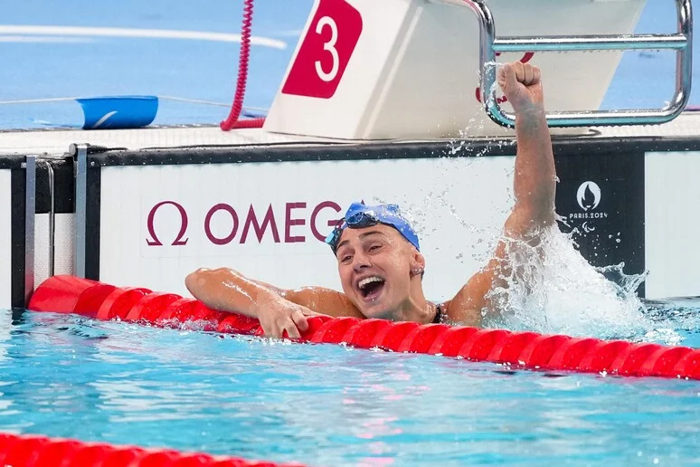 País conquistou seis medalhas nas piscinas em Paris.