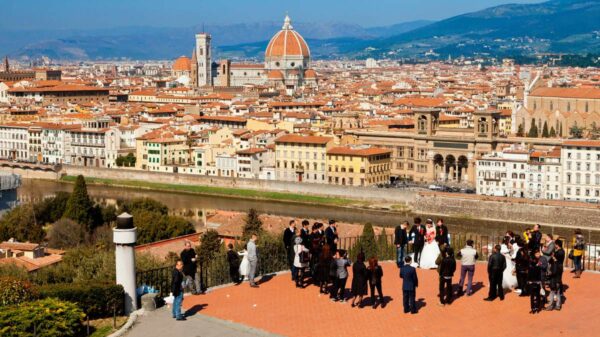 As cidades da Europa para não visitar: Florença, na Toscana, está entre elas | Foto: Depositphotos