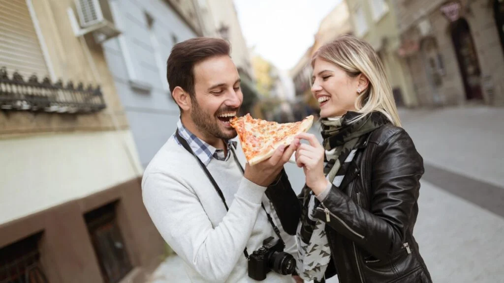 60% dos italianos associam pizza a uma história de amor