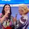 Laura Pausini diz que guarda sapato e vestido que ganhou de Hebe Camargo