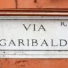 Giuseppe Garibaldi é uma das figuras históricas que dão nomes às ruas da Itália | Foto: Depositphotos