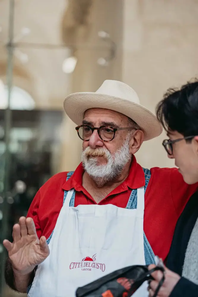 Sem scripts, sem frescura. Giorgione faz da cozinha o seu palco e da comida a estrela | Foto: Gambero Rosso   