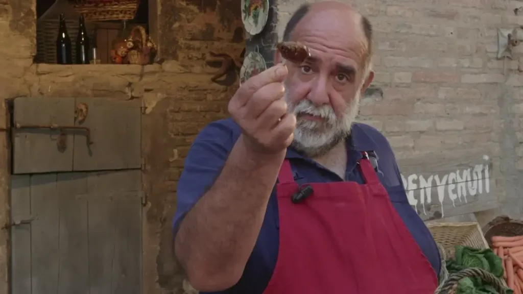 Giorgione no comando! Na cozinha, ele transforma simplicidade em pura magia gastronômica | Foto: Gambero Rosso    