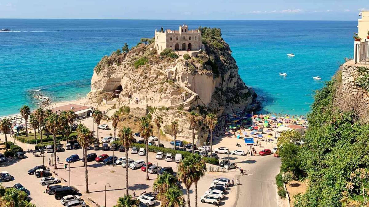 Tropea, na Calábria, lidera lista de pesquisas.