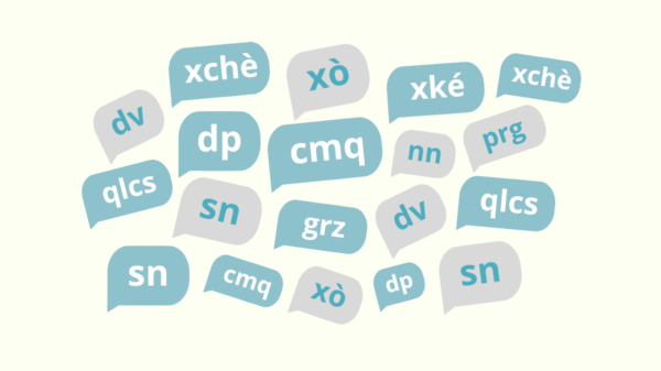 Xkè, cmq, qlcs: 20 Italian abbreviations you need to know