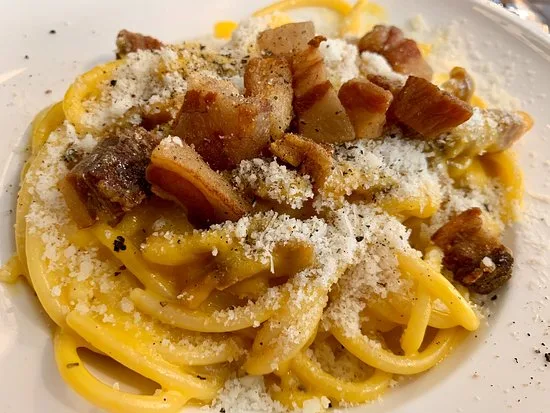 Pasta alla carbonara, do SantoPalato, em Roma | Foto: Divulgação 